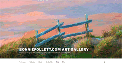 Desktop Screenshot of bonniefollett.com